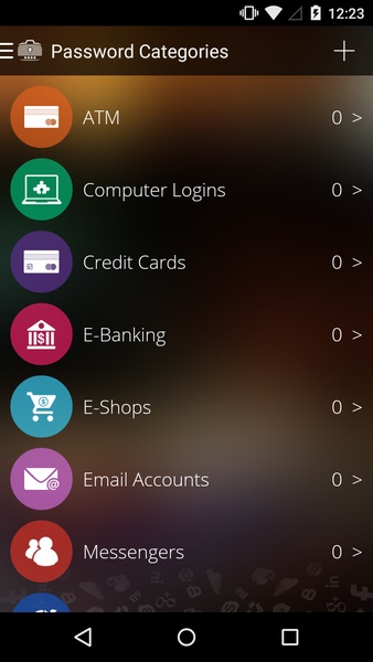 iEncrypt Password Manager - Preview 4