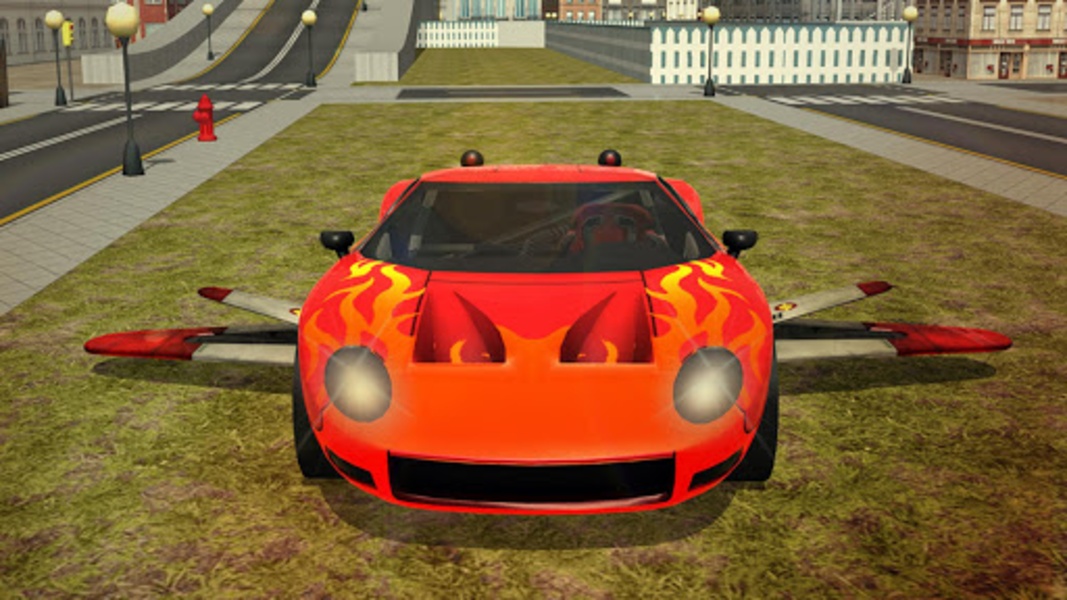 Free Flying Racing Car Driving - Preview 6