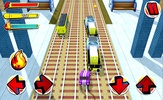 Supercar Subway Cartoon Racer screenshot 3