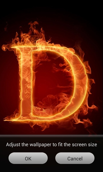 3DLetters Fire - Preview 2