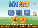 101 Kids Puzzles screenshot 4