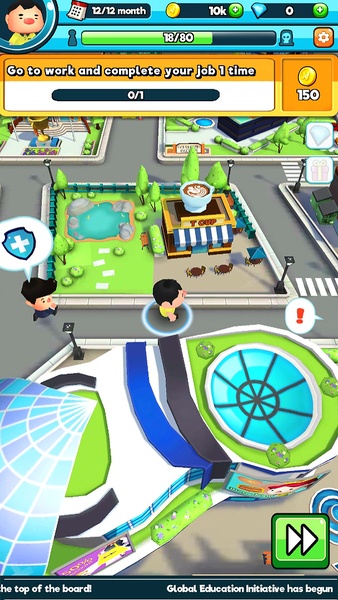 NETTWORTH: Life Simulation Game - Preview 1