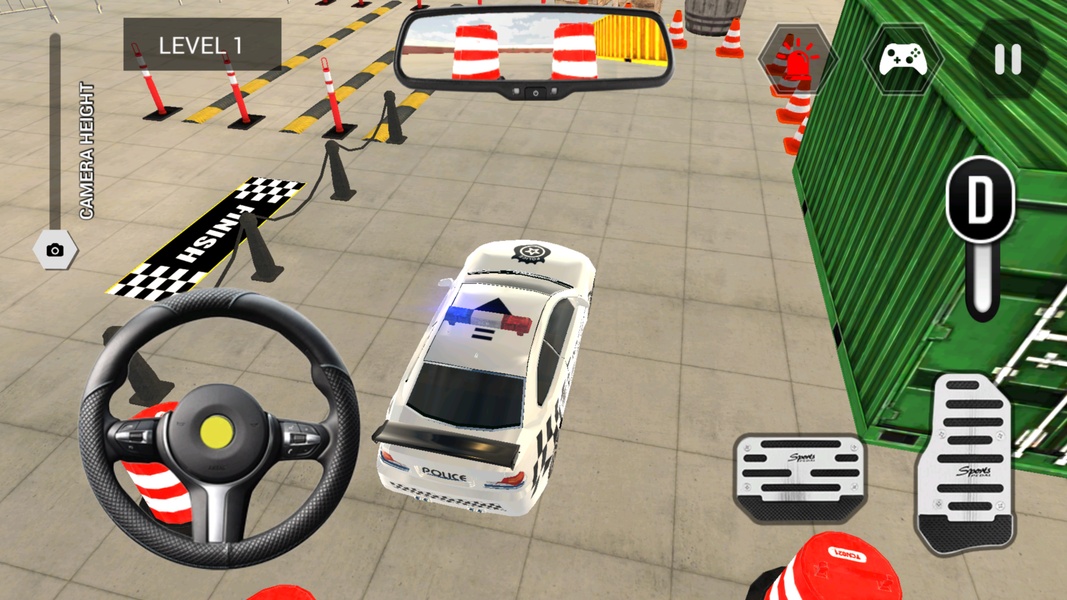 Police Car Parking Simulator - Preview 3