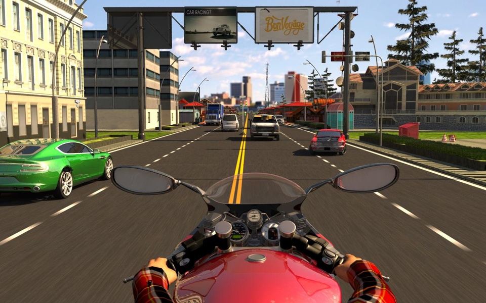 Highway Traffic Rider Free - Preview 3
