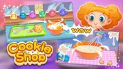 Sweet Yummy Cookie Shop screenshot 8