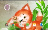 Foxy Cute Live Wallpaper screenshot 2