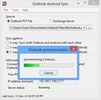 Outlook-Android Sync screenshot 7