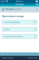 Mi Movistar screenshot 2