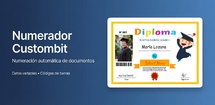 Numerador Custombit feature