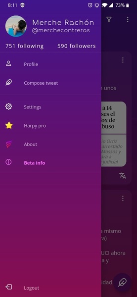 Harpy for Twitter - Preview 5