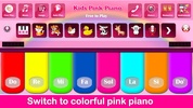 Kids Pink Piano Music & Songs screenshot 7