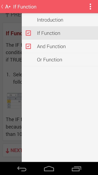 MS Excel Tutorial - Preview 2