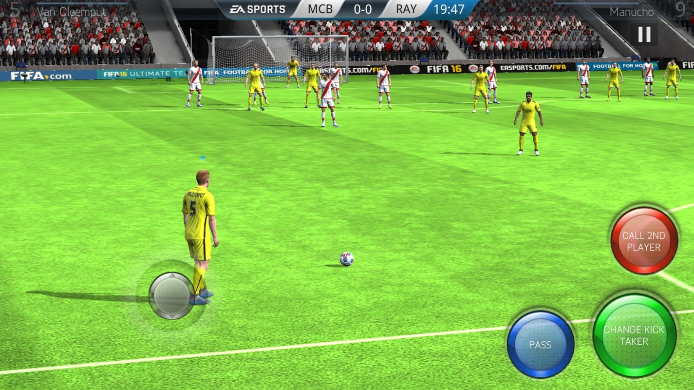 Fifa 16 Ultimate Teamのandroid Uptodownからapkをダウンロードしよう