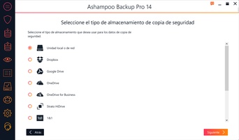 Ashampoo Backup Pro screenshot 6