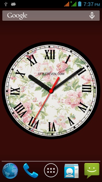 Skin Analog Clock-7 - Preview 4