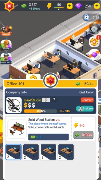 Idle Office Tycoon - Preview 7