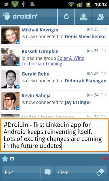 Droidin - Preview 7