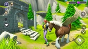 My Flying Unicorn Horse Game screenshot 2