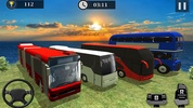 Uphill Off Road Bus Driving Simulator - Bus Games screenshot 3