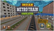 Indian Metro Train Simulator screenshot 1