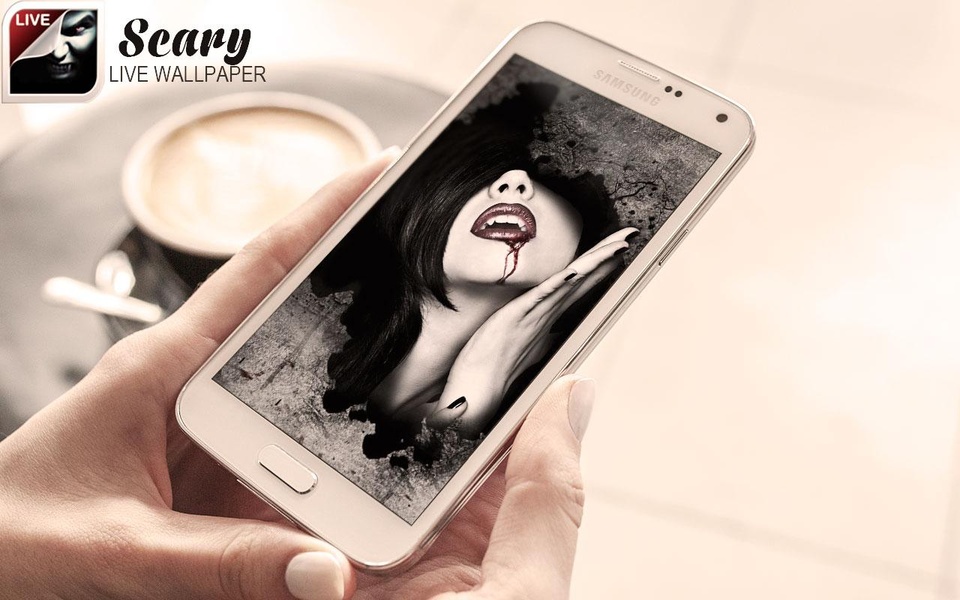 Scary Live Wallpaper - Preview 1