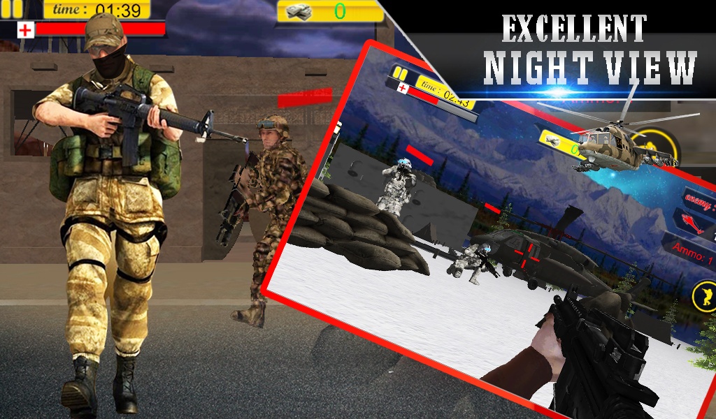 Lone Sniper Army Shooter - Preview 2