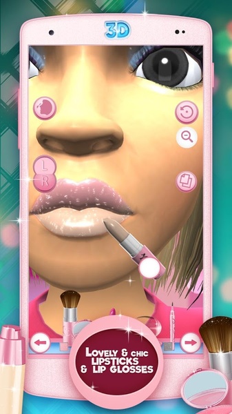 Makeup Games 3D Beauty Salon - Preview 6