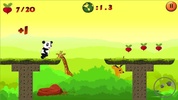 Jungle Panda Run screenshot 6