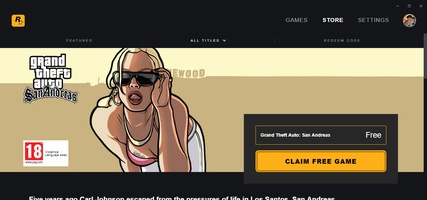 Rockstar Games Launcher screenshot 5