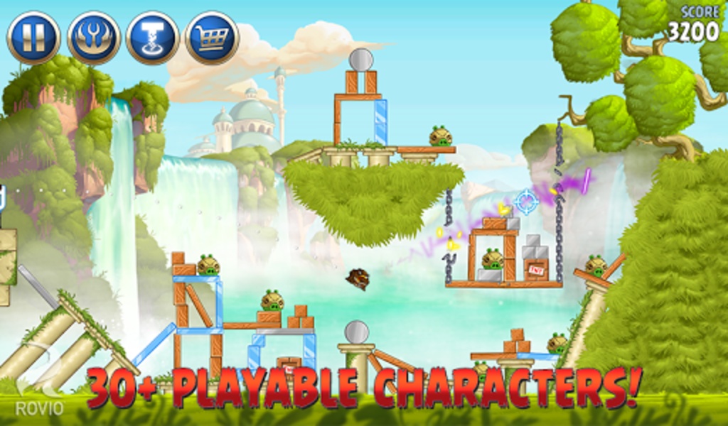 Starlit Adventures' quer ser 'Angry Birds' brasileiro com game no