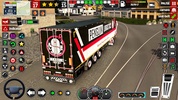 Truck Driving Game Truck Sim screenshot 3