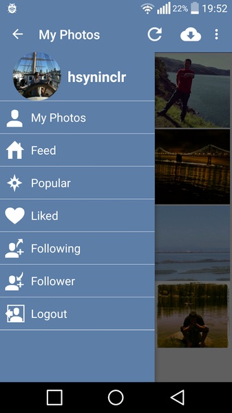 Photo Saver Instagram - Preview 1