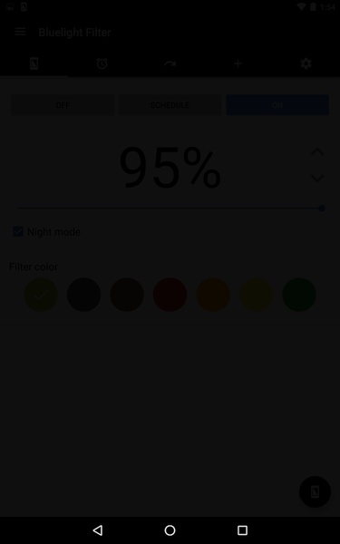 Bluelight Filter - Night mode - Preview 2