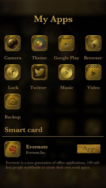 Mechanics GOLauncher EX Theme - Preview 3
