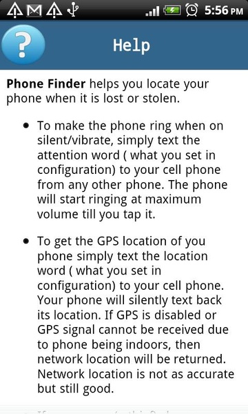 Phone Finder Trial - Preview 2