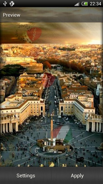 Rome Live Wallpaper - Preview 4