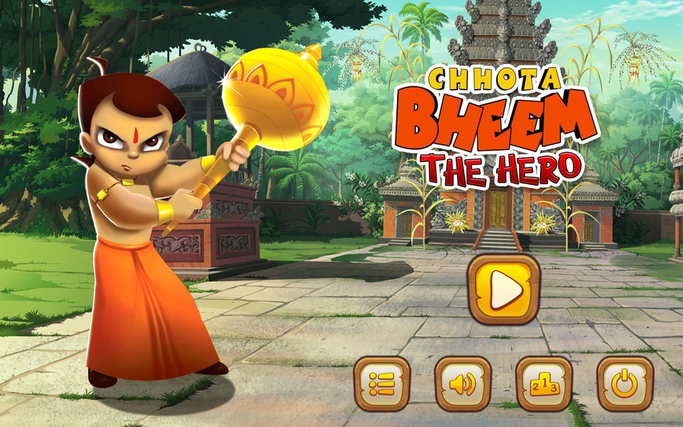 Chhota bheem sale wala cartoon game