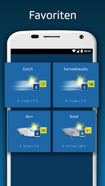 SRF Meteo - Preview 5