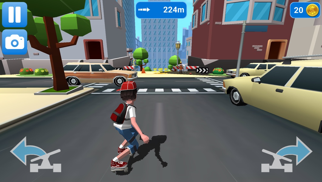 Faily Skater - Preview 3