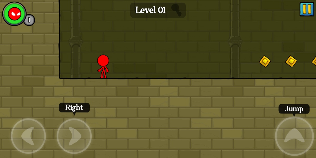 Red Stickman Adventure - Preview 18