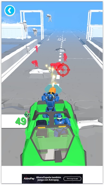 War Fury Road - Preview 2