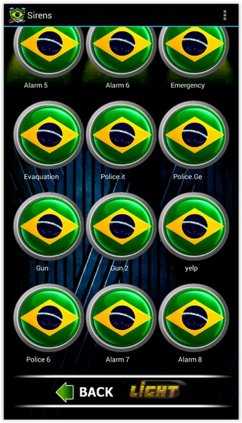 Brasil Sirenes - Preview 1