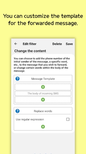 SMS Forwarder - Preview 1