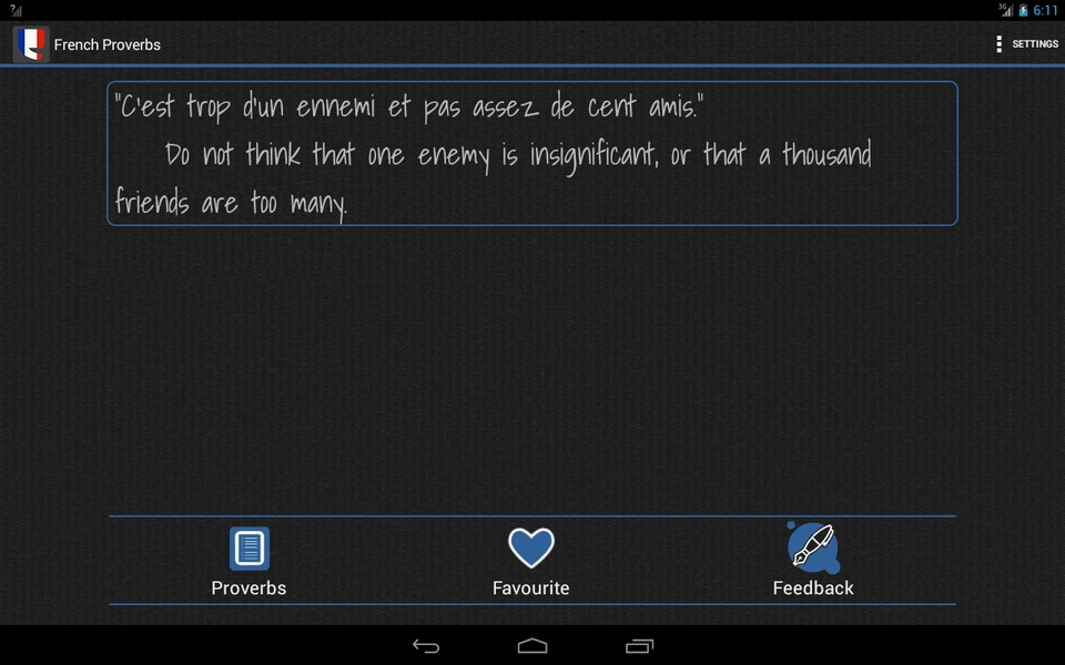 French Proverbs - Preview 4
