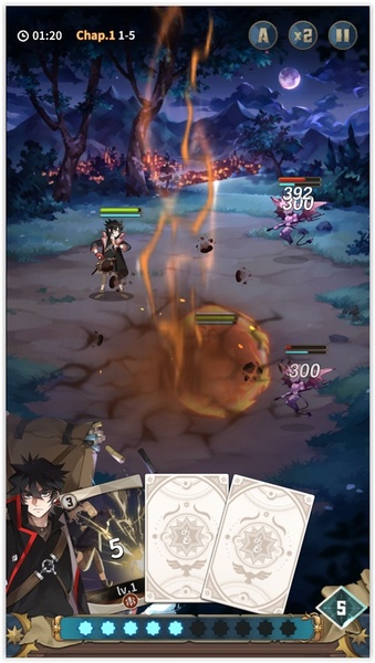 ZIO and the Magic Scrolls - Preview 5
