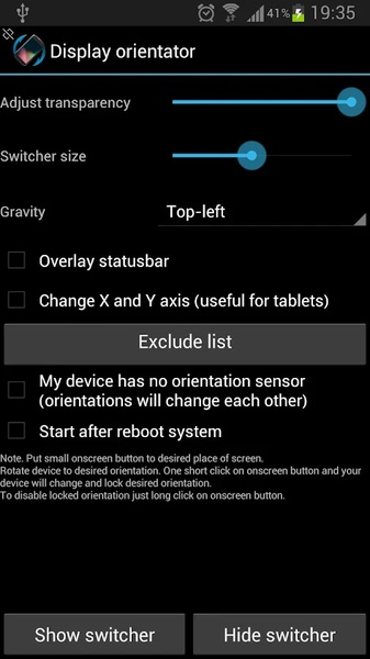 Display orientator - Preview 5