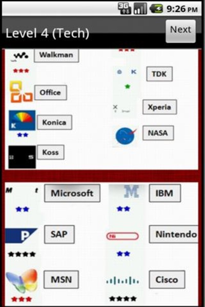 Ultimate Logo Quiz Cheats - Preview 1