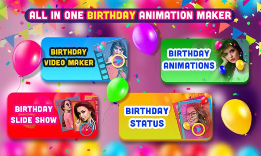 Birthday Video Maker with Music - Preview 9