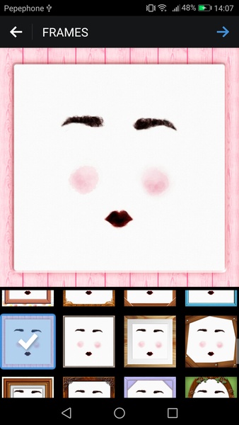 Wooden Photo Frames for Instagram - Preview 4