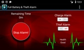 Alarma de Batería Llena & Robo screenshot 7